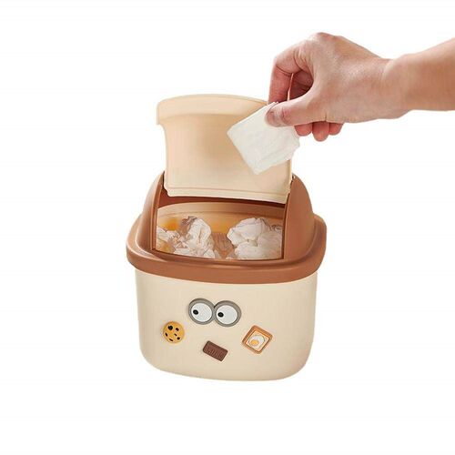 Novelty Desktop Trash Can 2024 New Creative Small Size with