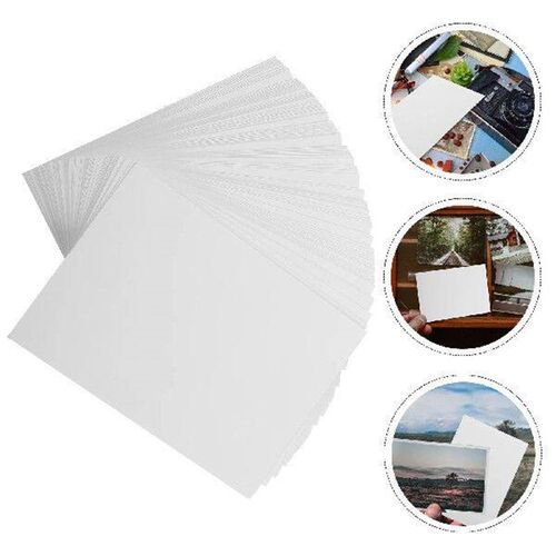 100 Sheets Printer Paper 6-inch Photo Photographic Printers