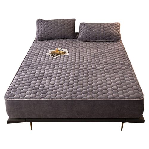 Padded tton Class A Warm Bed ver Non-slip Bedspread Simmons
