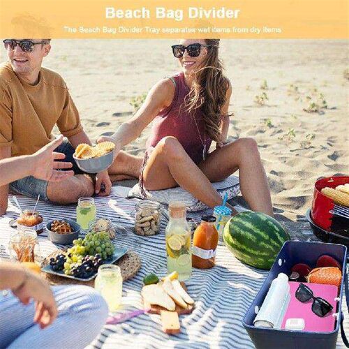 Bag Trim Divider Tray Modern Beach Bag Divider Organizer