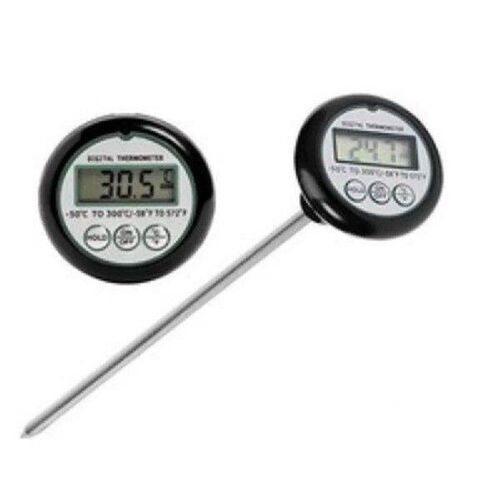 Digital Food Thermometer Kitchen BBQ Cooking Meat/Milk