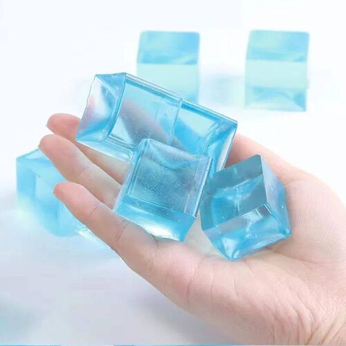 NEW Fidget Toy Mini Squishy Toys Mochi Ice Block Sress Ball