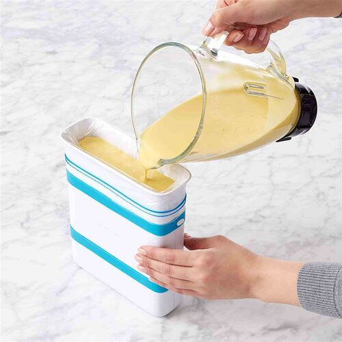 Freezer Food Block Maker 冷冻食物块制作器 厨房日用小工具