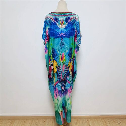Summer Dress Women Cover-ups Bathing Suit Beach Outfits Kaft