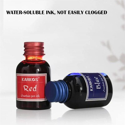 Pure Black Colorful Fountain Pen Ink Universal Refill Ink St