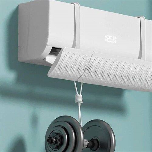 Retractable Air Conditioner Wind Deflector Adjustable