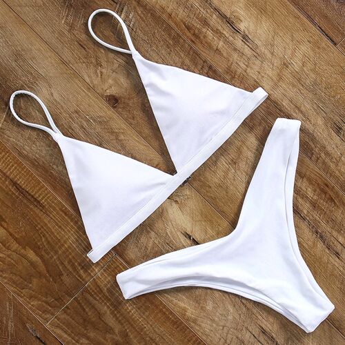 Micro Mini Bikini 2022 Swimwear Women Halter Push Up Bikini