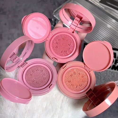 Cushion Blush Blendable Shade with Powder Puff Whitening wit