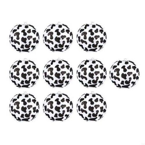 Set of 10 Traditional Paper Lanterns Chinese Paper Lanterns