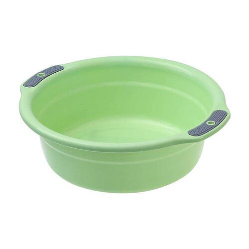 Nordic Solid Color Face Washing Basin, Home Use Plastic Basi