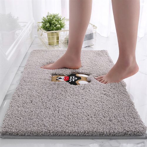Thickened floor mat in toilet Non slip floor mat浴室防滑脚垫