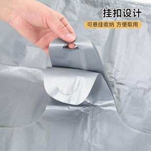 10-pack of large capacity disposable moving bags, specially