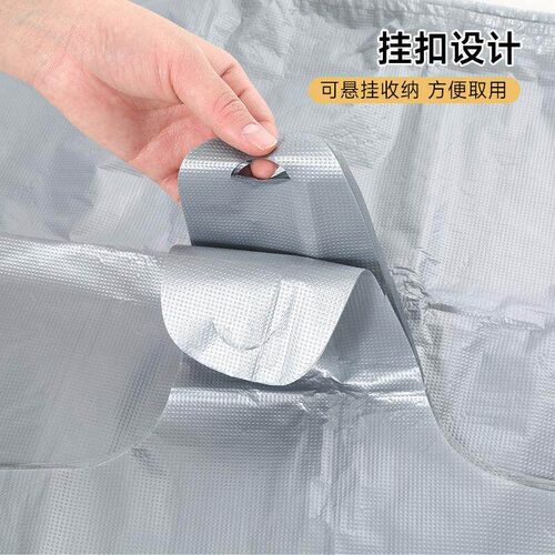10-pack of large capacity disposable moving bags, specially