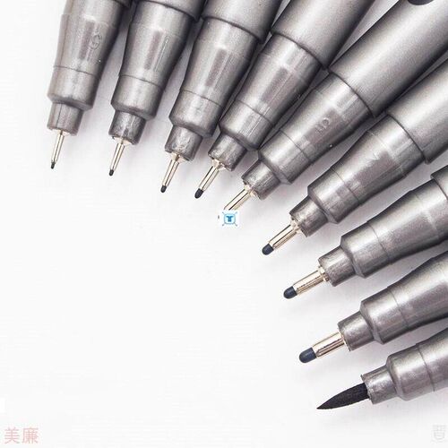 Pigment Liner Micron Ink Marker Pen 0.05 - 0.8 Sketching Pen