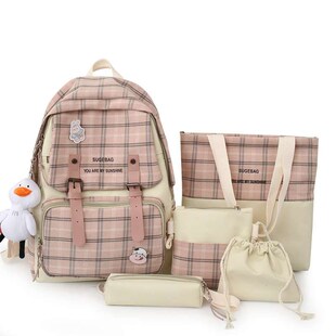 Fashion Junior High Small Student Womens School Schoolbag