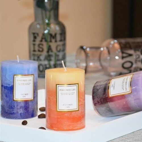 Essential Oil Scented Candles Smoked Incense FragranXce Slee