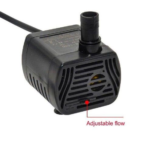 SWEETHOME ABS 5v Dc Usb Pet Water Dispenser Mini Pump Low