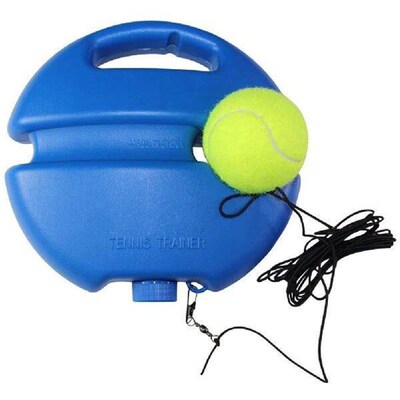 Self-Study Rebound Tennis Trainer with Elastic Rope Tennis