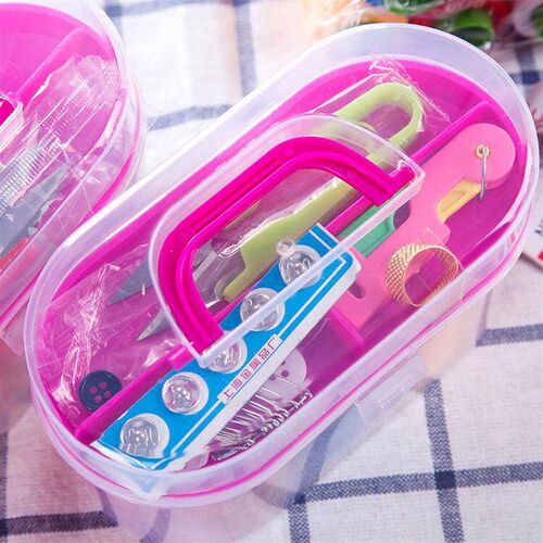 Portable Mini Sewing Kit with Free Shipping - Compact Hand S