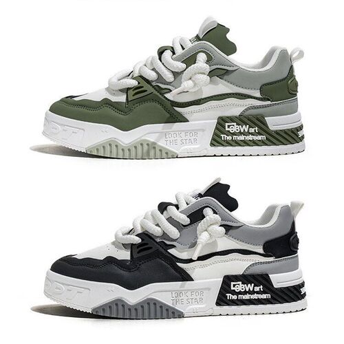 Internet rendy Mens Shoes 2025 All-match Platform Casual Fl