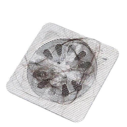 Bathroom Hair Filter Drain Screen, Toilet Drain Filter, Kitc