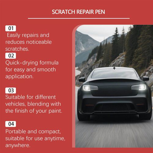 HOMONTH Car Paint Surface Light Scratch Repair Pen - Body Pa
