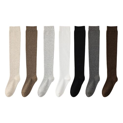Socks Womens Over-the-knee mpression Socks Japanese Style J