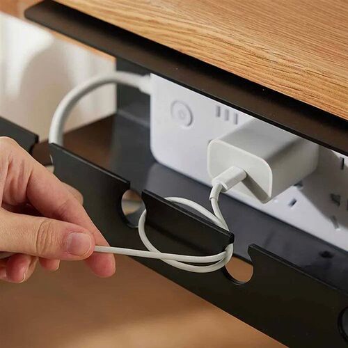 2024 Under Desk Cable Management Cable Tray Under Desk With