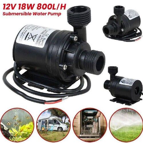 DC Water Pump DC 12V Garden High Pressure Pump 800L/H