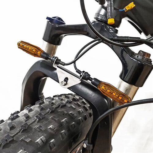 Ebike Electric Bicycle Turn Lights Set Switch 36V 48V 52V 72