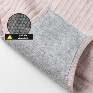 Panties Cotton Womens Solid Underwear Sexy 3PCS