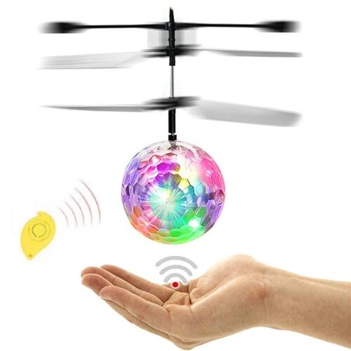 Colorful Mini Drone Shinning LED RC drone Flying Ball Helico