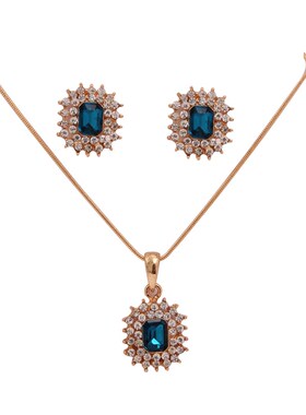 Hesiod Women Austrian Crystal Luxury Alloy Rhinestone Jewelr