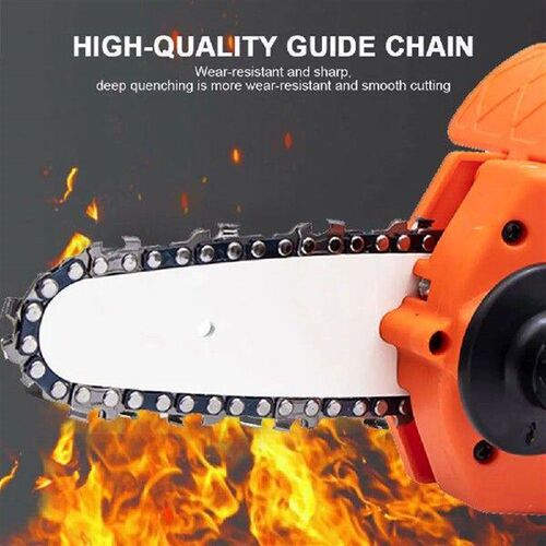 6 Inch Electric Chainsaw Tool Cutting Power Tool Portable