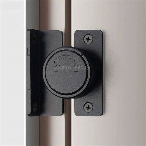 90/180 degree zinc alloy revolving door with sliding