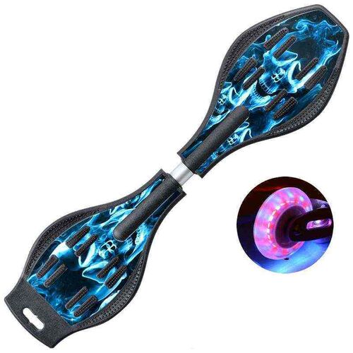 Two-wheel skateboard outdoor pp vigor board childrens swimm