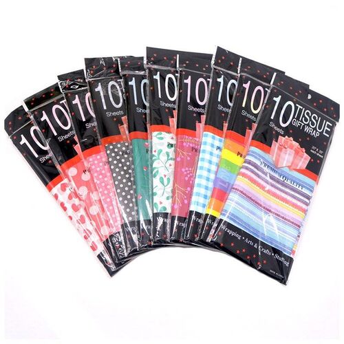 Colors Tissue Paper for Gift Bags Christmas wrapping paper