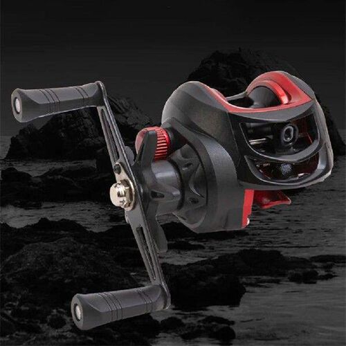 Magnetic Brake System Baitcasting Reel 7.2/1 Gear Ratio