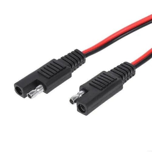 Y4UE SAE 2Pin Extension Cable SAE to SAE Cable Solar