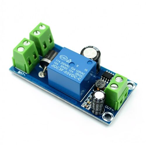 Power Supply 5V to 48V Board Relay Module Power OFF Protect