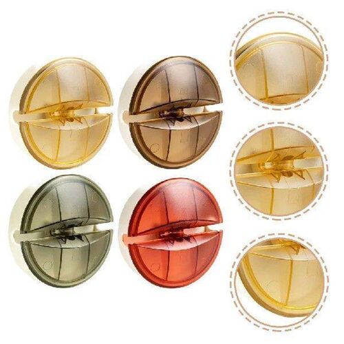 4 Pcs Desktop Cable Organizer Holder Retractable Case for