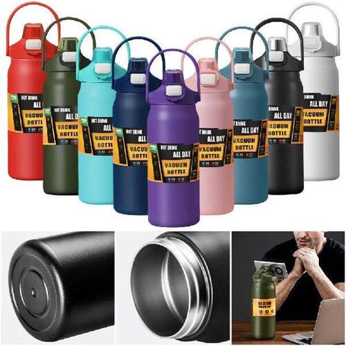 1200ml Insulated Bottle BPA Free Cold and Hot Water Bottle