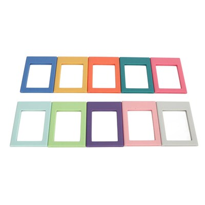 10Pcs 3 Inch Refrigerator Magnets Picture Frames Fridge Magn