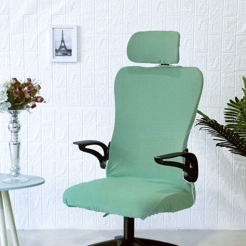 New product office swivel chair cover with headrest computer