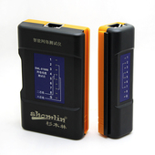 杉木林SML 818B电脑网络电缆测试仪T电话网线测线仪无延迟防烧