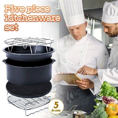 Stainless Steel Food Steamer Cooker Pots Accessories Baking