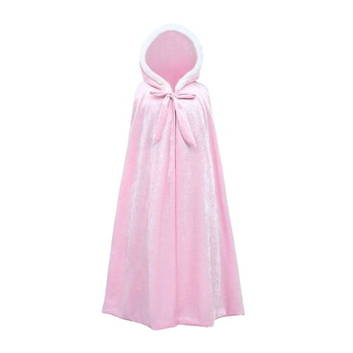 Girls Princess Anna Elsa Aurora Rapunzel Velvet Cosplay