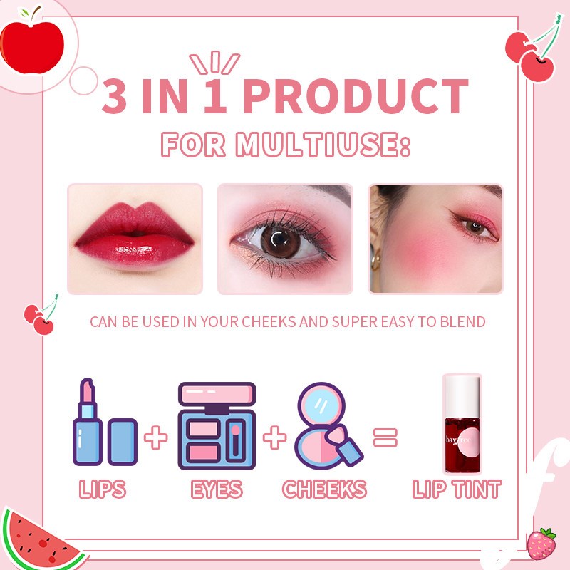 Mirror Water Lip Gloss Lips Makeup Velvet Waterproof Long La - 实物图