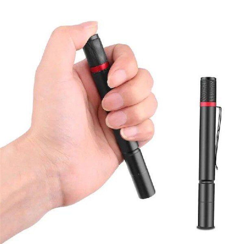 Portable Pen Light Keychain Mini Flashlight Pocket LED Pen图片