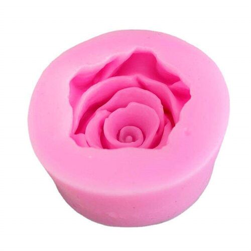 Cake Decorating Tools 3D Rose Flower Silicone Molds Fondant